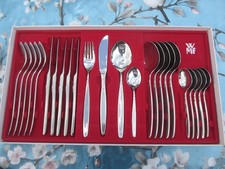 WMF Besteck Rom Cromargan 24 - teiliges Besteckset 6 Personen sehr guter Zustand