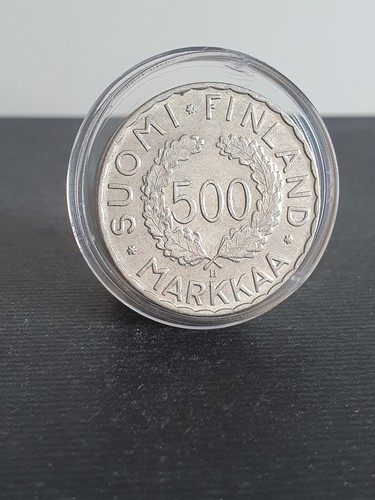Finnland 500 markkaa - finnland, 1952