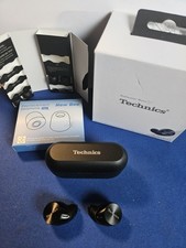 (B) Technics EAH-AZ60M2EK Bluetooth In-Ear-Kopfhörer Noise Cancelling - Schwarz