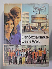 Der Sozialismus - Deine Welt Verlag Neues Leben Jugendweihe DDR Kult 1. Auflage
