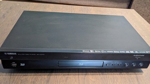Yamaha a1040 blu ray - blu-ray, player