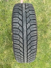 Winterreifen auf Stahlfelgen, Semperit, 4erSet für Ford Fiesta