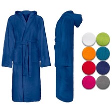 S-3XL Bademantel Baumwolle