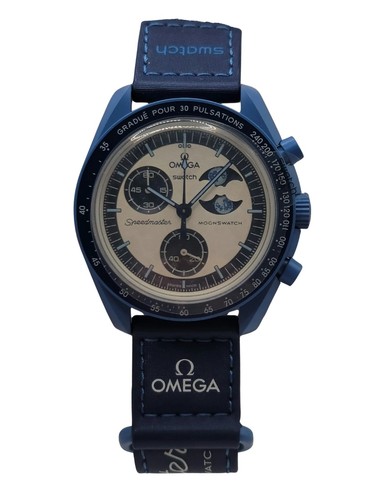 Omega swatch moonswatch - omega, x