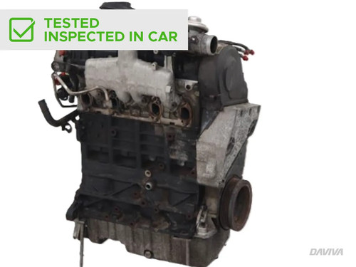 Audi nackter motor - a4,