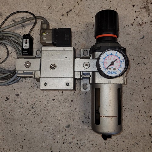 Druckluft wartungseinheit smc - druckluft,
