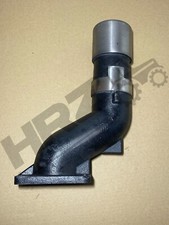 Auspuffkrümmer kniestück - auspuffkrümmer,
