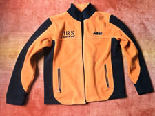 KTM Freizeit Jacke Herren Mrs Racing Orange Schwarz Gr. M