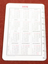 DDR Taschenkalender 1970 Sparkasse