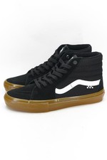 Vans Sk8 Hi Skate Black Gum