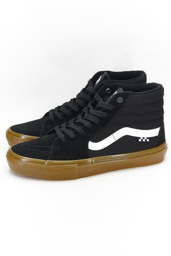 Vans sk8 skate black gum - sk8,