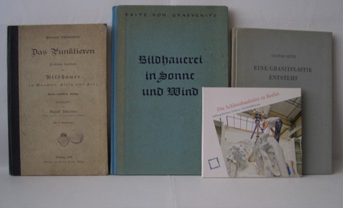 Steinbildhauer das - 3x,