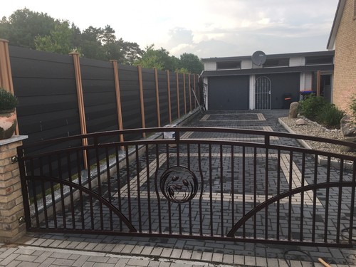 Schiebetor model nach - model, 36