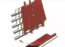 2st. BOSE Auto Audio Lautsprecher 3D Aluminiumplatten Abzeichen Emblem Aufklebe.