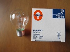 ECHT OSRAM CLASSIC HALOGEN