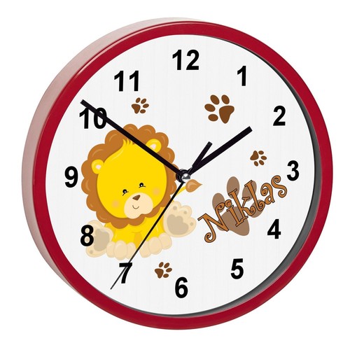 Kinder wanduhr kinderzimmer - wanduhr,