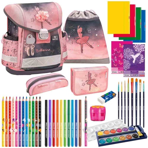 Belmil schulranzen set classy - belmil,