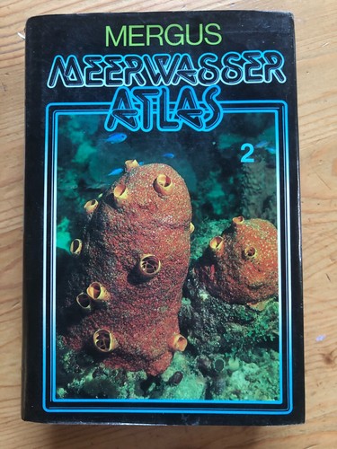 Buch meerwasser atlas - meerwasser, band