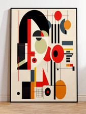 Bauhaus poster plakat - bauhaus,