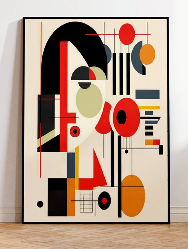 Bauhaus poster plakat - bauhaus,
