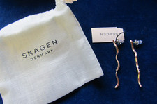 Skagen hängeohrringe - /,