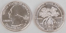 USA Quarter America the