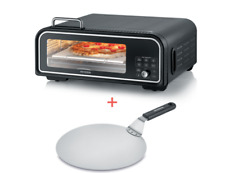 Pizzaofen SERICO - Bundle inkl. Pizzaschieber | mit Herstellergarantie bis 2026