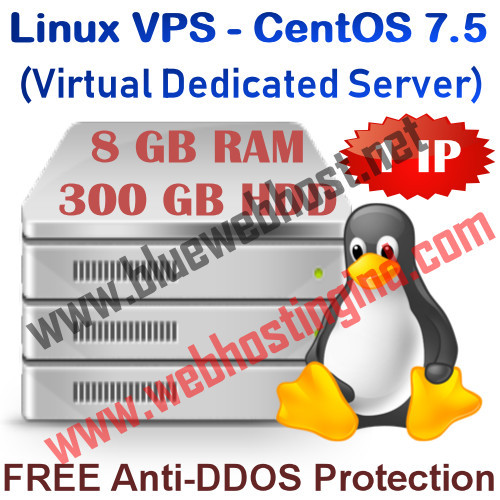 Linux vps server - vps, centos