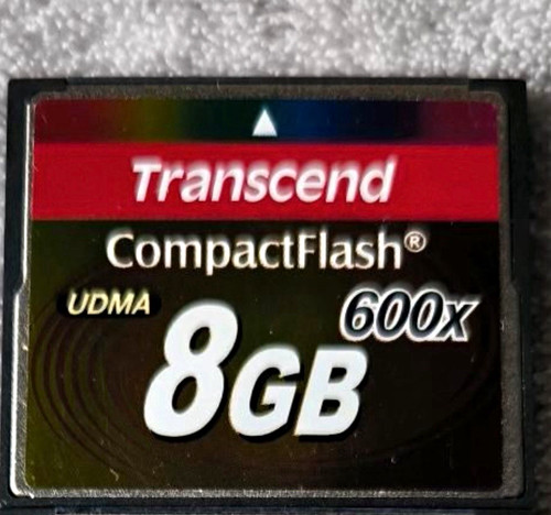 Transcend compactflash - transcend,