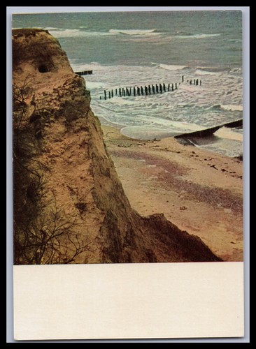 Ansichtskarte ostseebad - ansichtskarte,