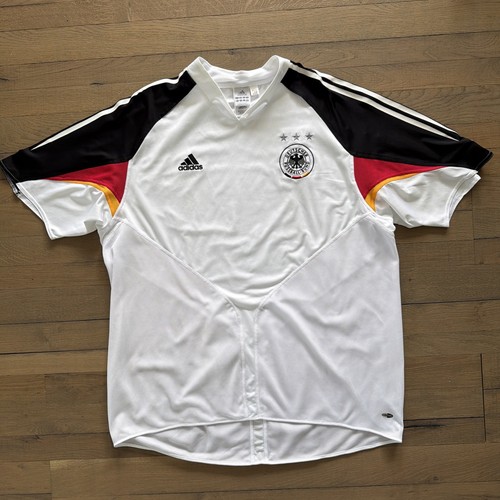 Deutschland trikot 2004 home - deutschland,