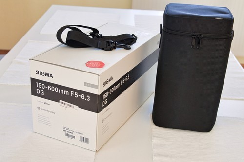 Sigma 150 600mm - 150-600mm, dg