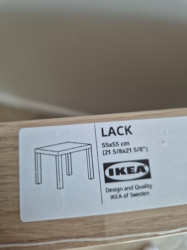 Ikea lack couchtisch - ikea,