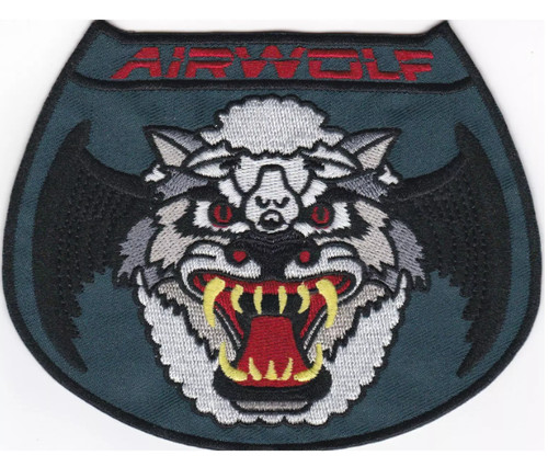 Airwolf team patch replikat - team,