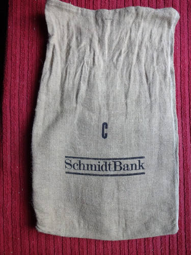 Geldsack schmidt bank - schmidt,