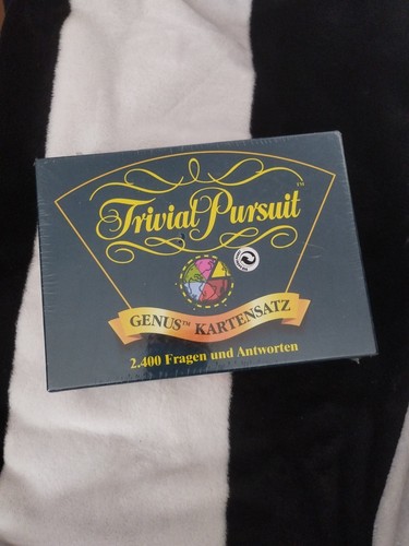 Trivial pursuit genus - trivial,