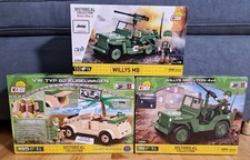 COBI Set 2399, 2296, 2402 -