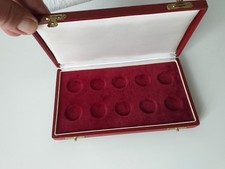 Gold Münzen Schatulle