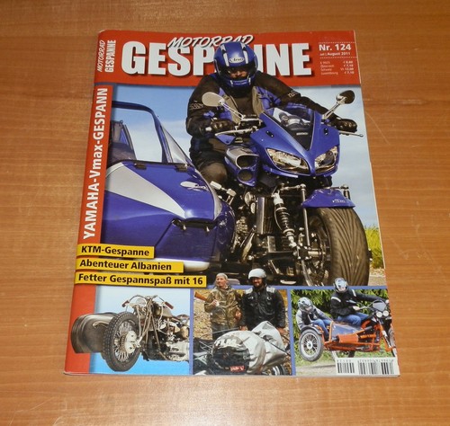 Motorrad gespanne juli aug - gespanne, juli/aug