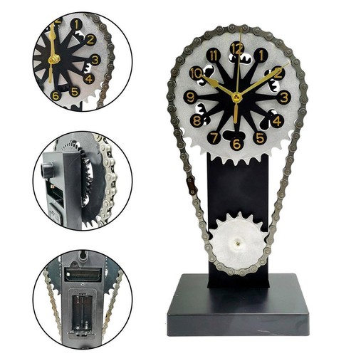 Vintage rotating gear uhr - rotating,