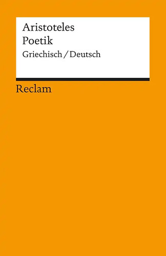 Poetik griechisch deutsch - poetik., griechisch/deutsch