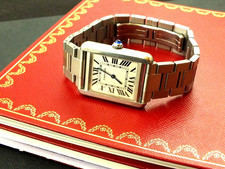 Cartier Tank Solo Edelstahl