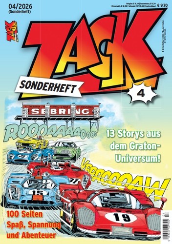 Zack sonderheft cover - zack,