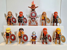 Playmobil® Wikinger Barbar Germane Gallier Kelte Figur Kind Mann History S2R5B4