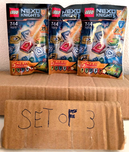 Lego nexo knights 70372 - nexo, combo