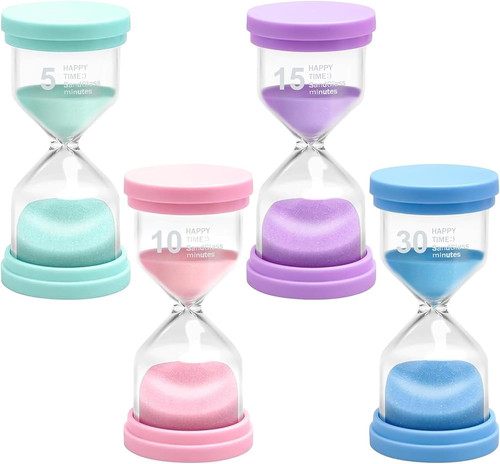 Sanduhren set bunt sanduhr - bunt,