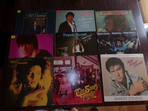Schallplatten amiga - 9,