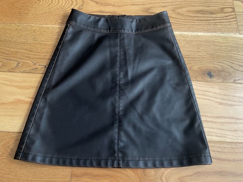 Kunstlederrock damen braun - m&s,