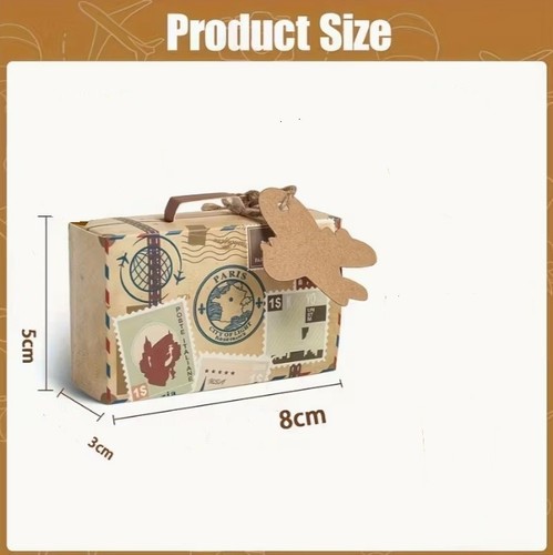 Geschenkbox koffer vintage - geschenkbox,