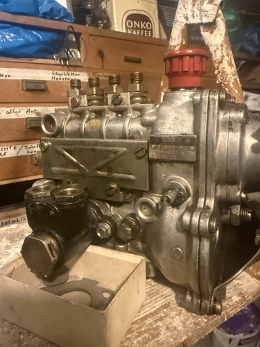Einspritzpumpe bosch - einspritzpumpe,